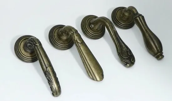 ほぞ穴ロック/ザマック製ドアハンドル/亜鉛合金/アルミニウム/ステンレス鋼