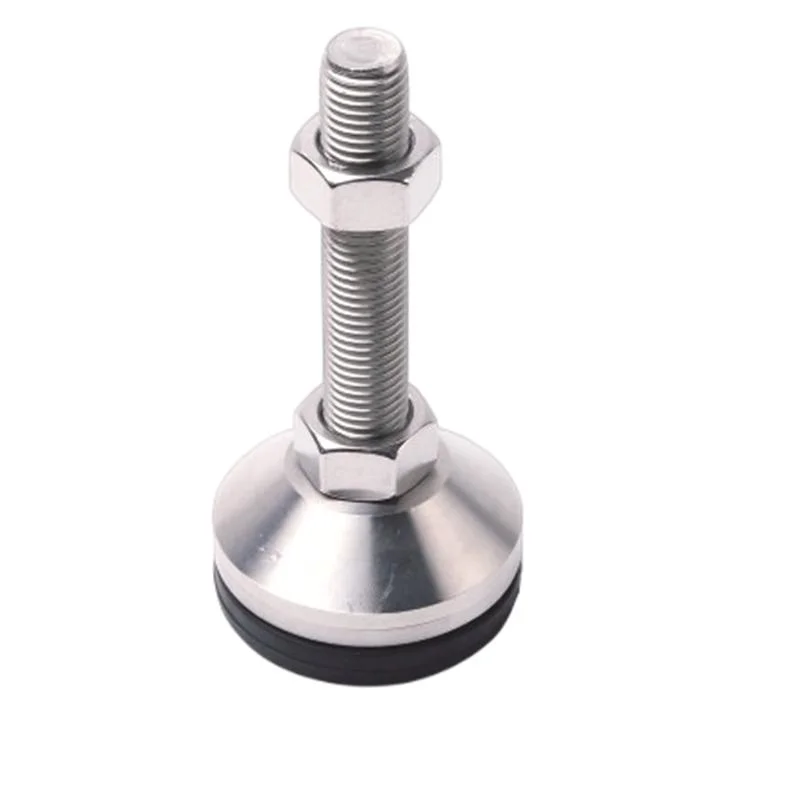 304 Stainless Steel M10 Furniture Adjustable Leg Levelling Feet