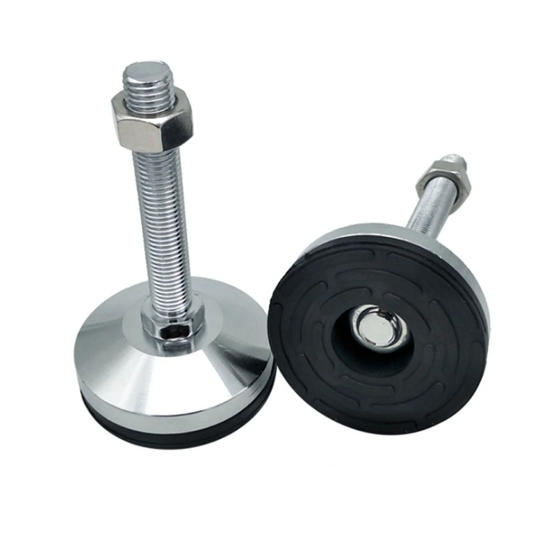 304 Stainless Steel M10 Furniture Adjustable Leg Levelling Feet