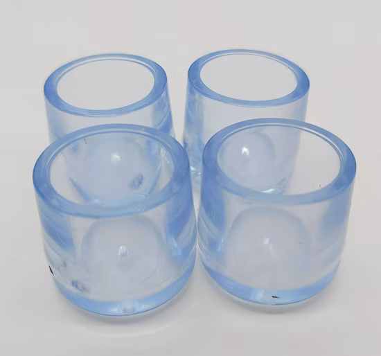 プラスチック製の椅子の脚、家具付属品を保護するカバー